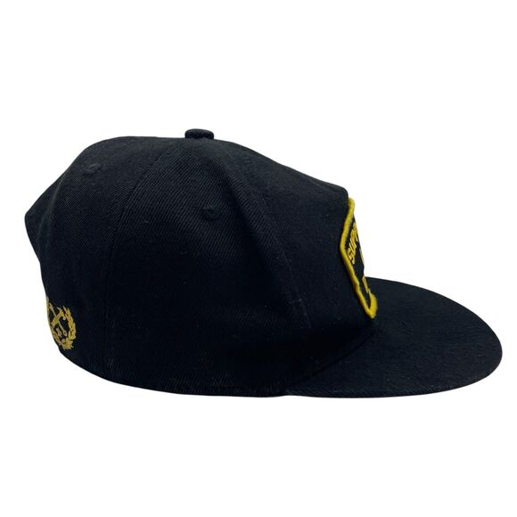 Dixxon Flannel Co Hat Snapback Black Support Your Local Tattoer Patch Tattoo - Picture 4 of 7